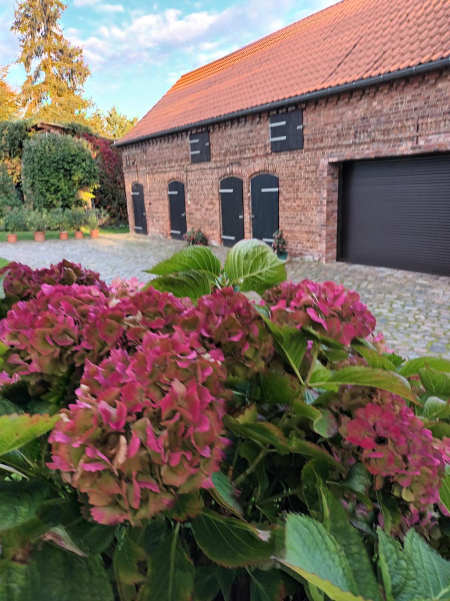 Ferienwohnung Perlitz Petersdorf  Екстер'єр фото