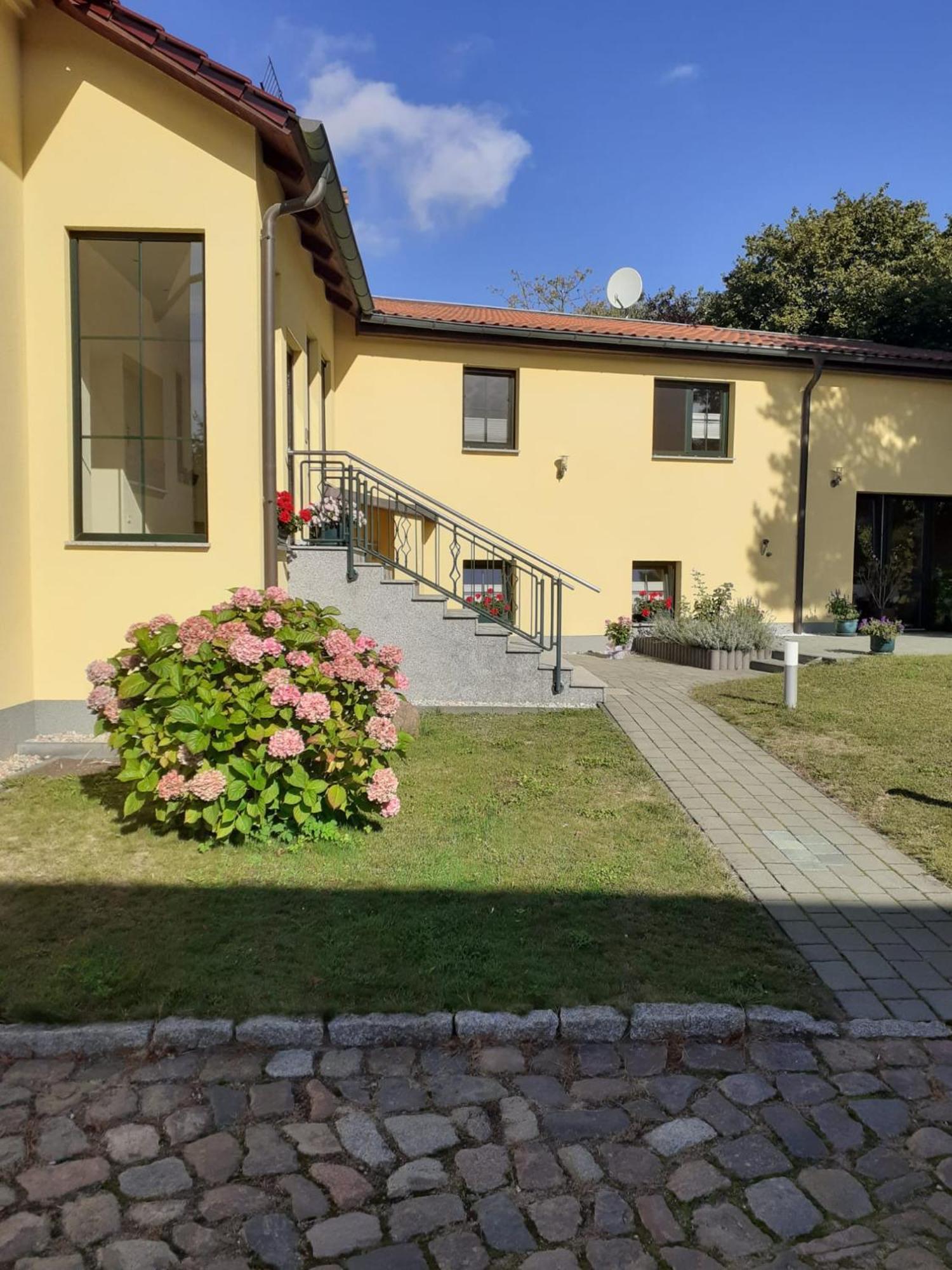 Ferienwohnung Perlitz Petersdorf  Екстер'єр фото