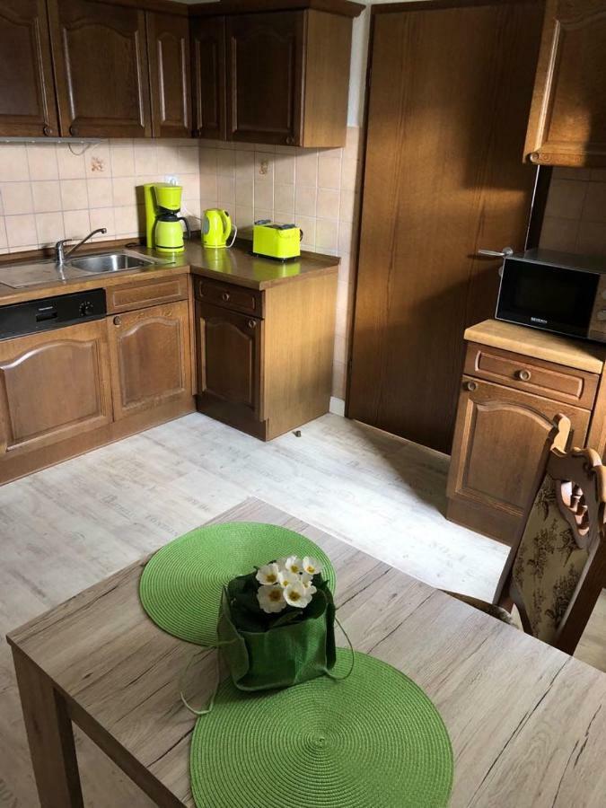 Ferienwohnung Perlitz Petersdorf  Екстер'єр фото